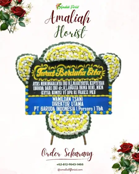 Papan Bunga Duka Talang Kelapa